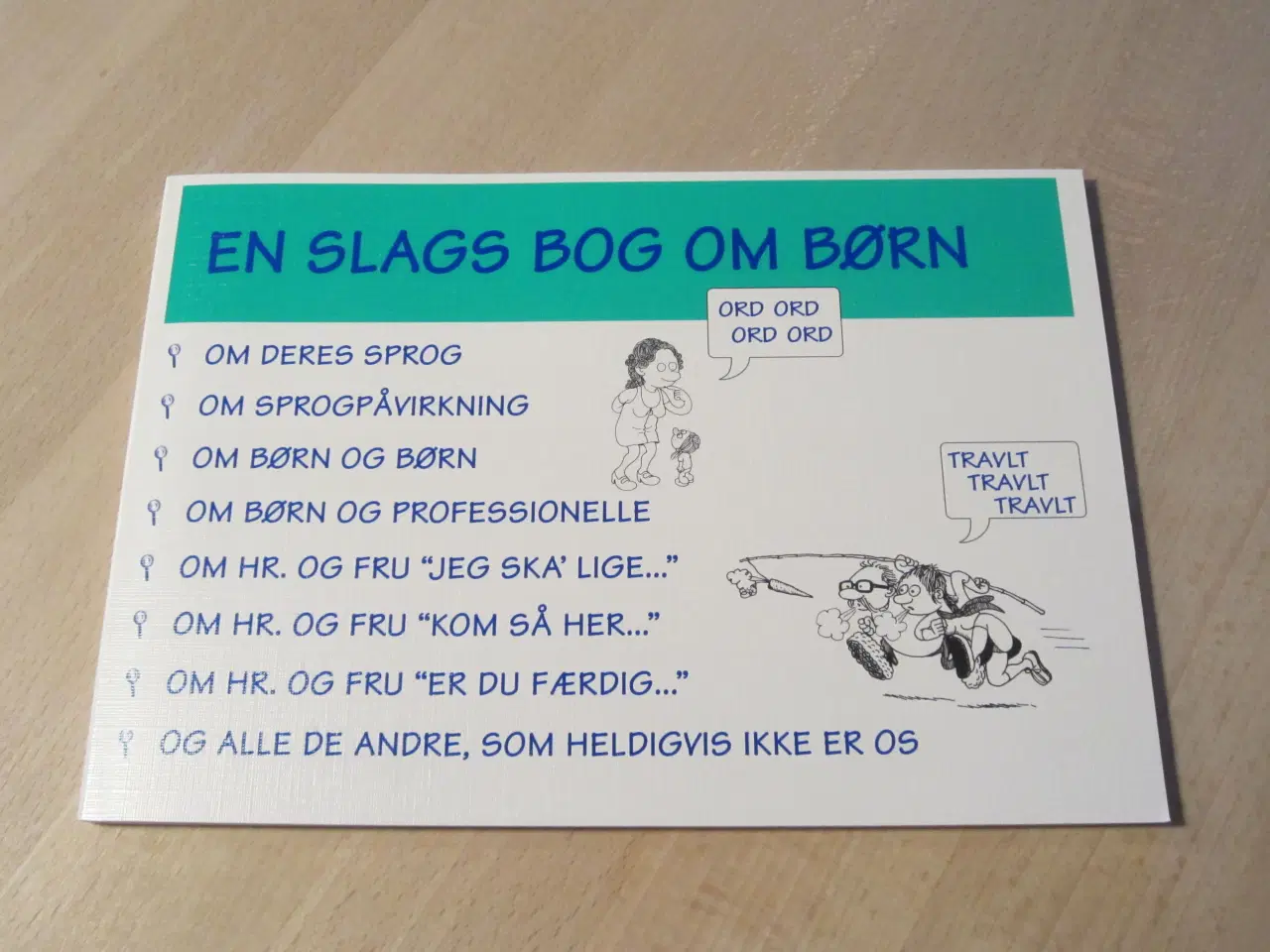 Billede 1 - En slags bog om børn af Ole Flemming