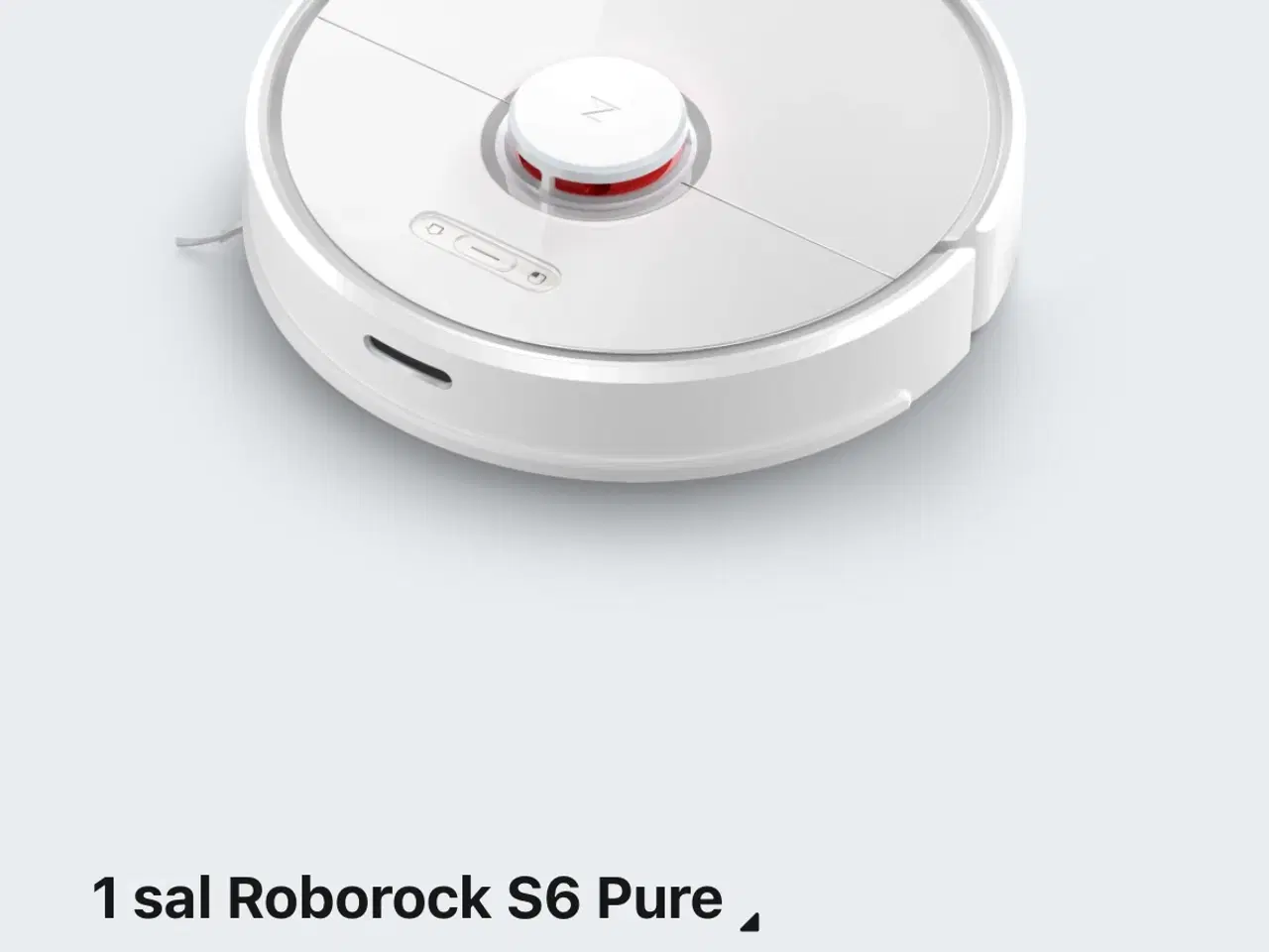 Billede 5 - Robotstøvsuger Roborock S6 Pure