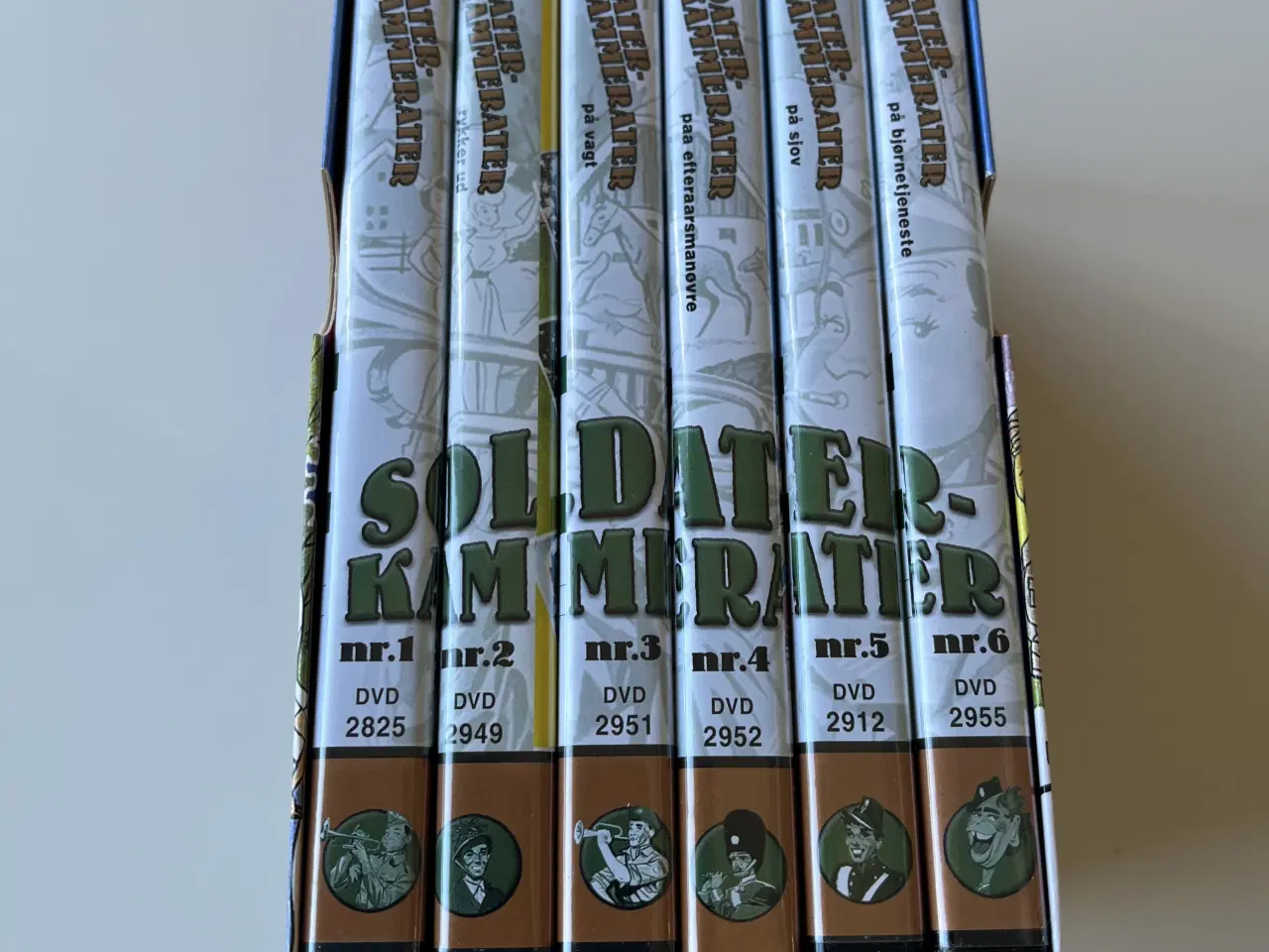 Billede 2 - Soldaterkammerater DVD boks