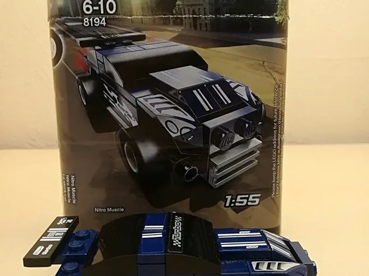 Billede 1 - Lego Racers