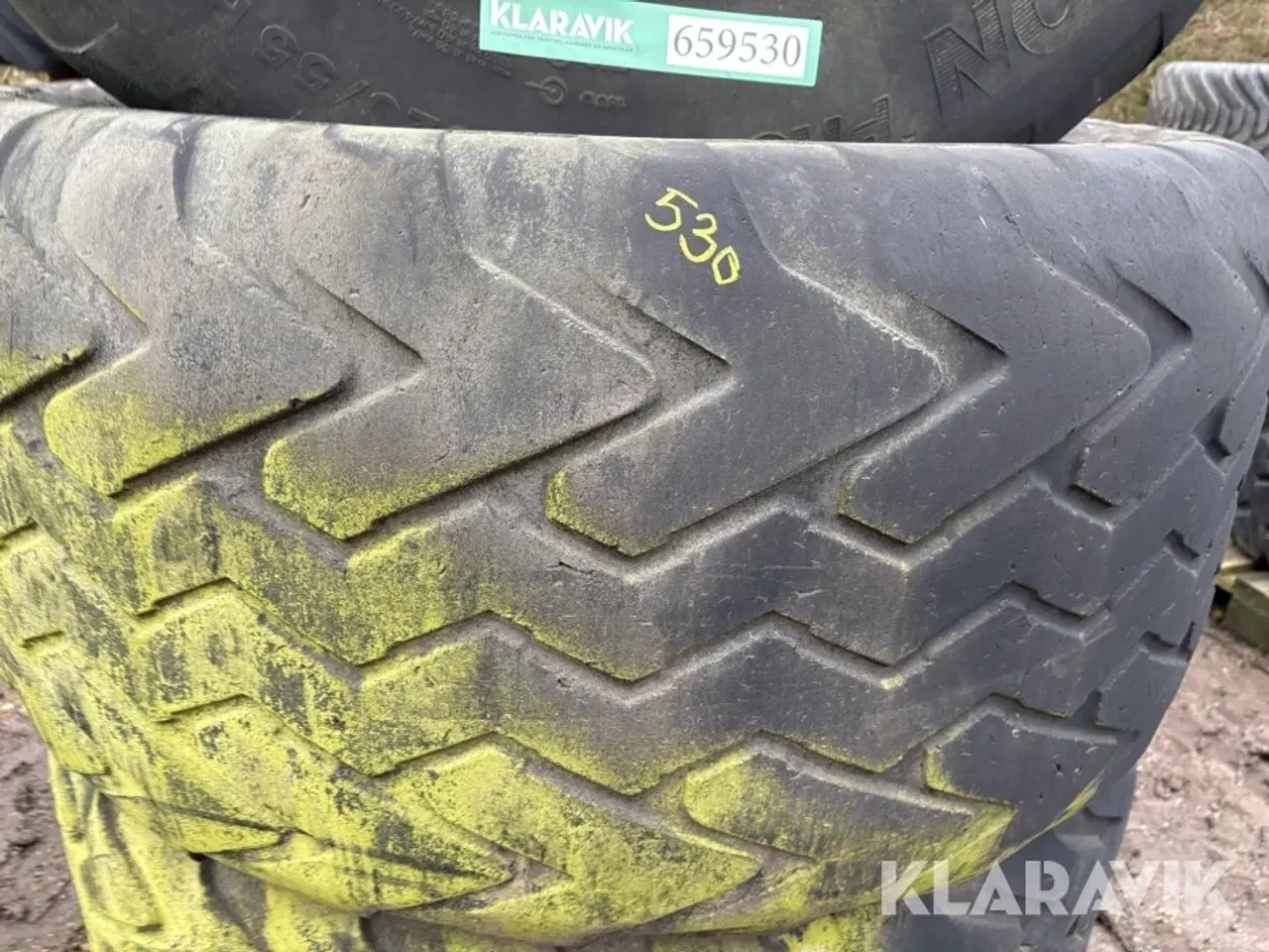 Billede 8 - Landbrugsdæk Vredstein 620/55R22.5 3 styk