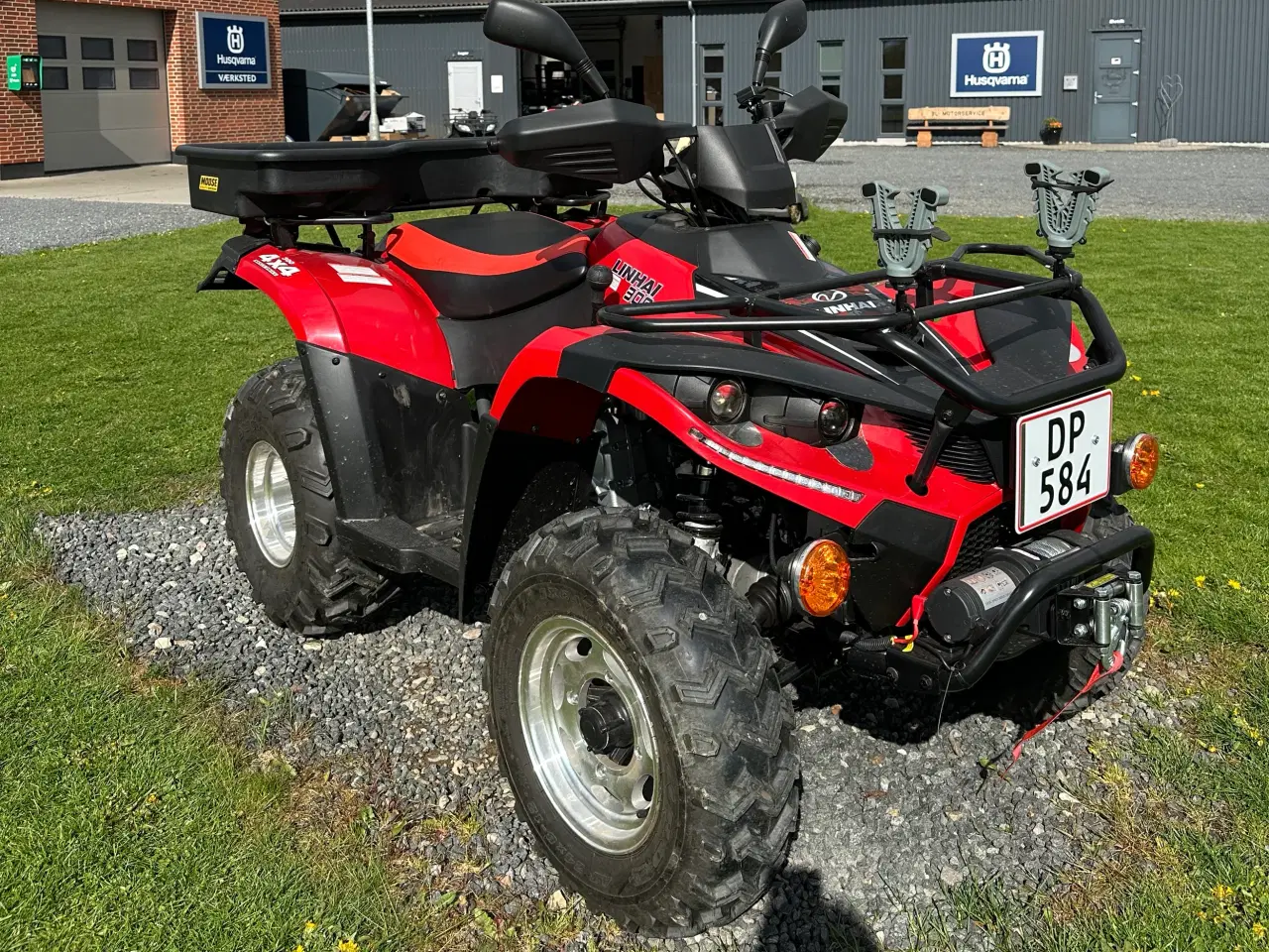 Billede 1 - ATV LINHAI 300 
