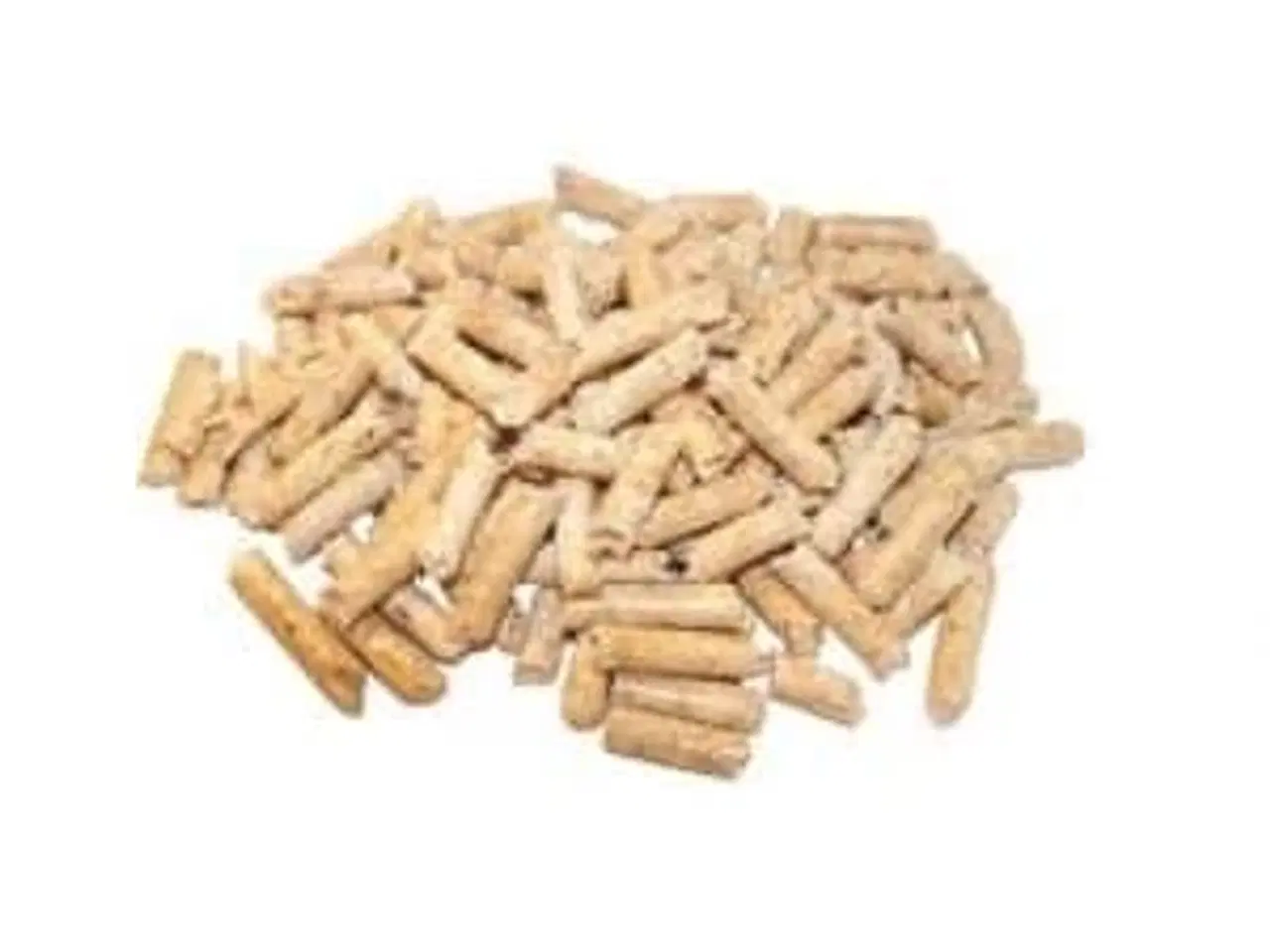 Billede 1 - 4 tons træpiller (6 mm) sælges – løs vægt