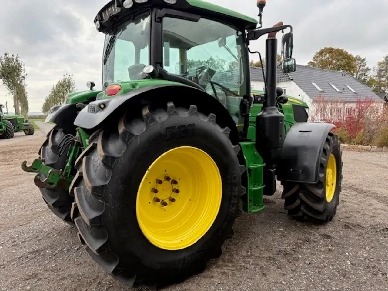 Billede 8 - John Deere 6155R DIRECT DRIVE, FRONTLIFT, AUTOTRAC READY