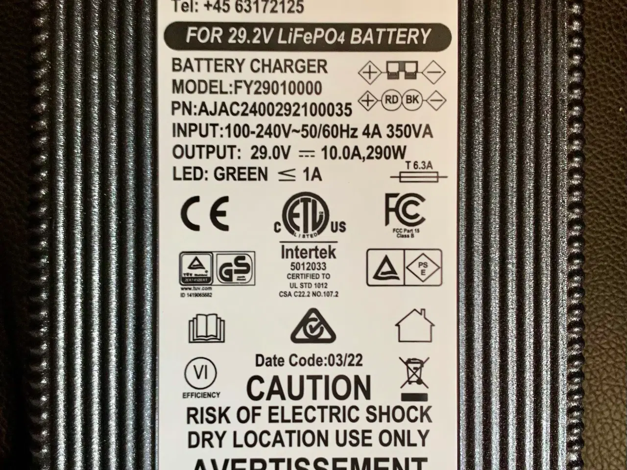 Billede 2 - Oplader til 24V lithium batterier 