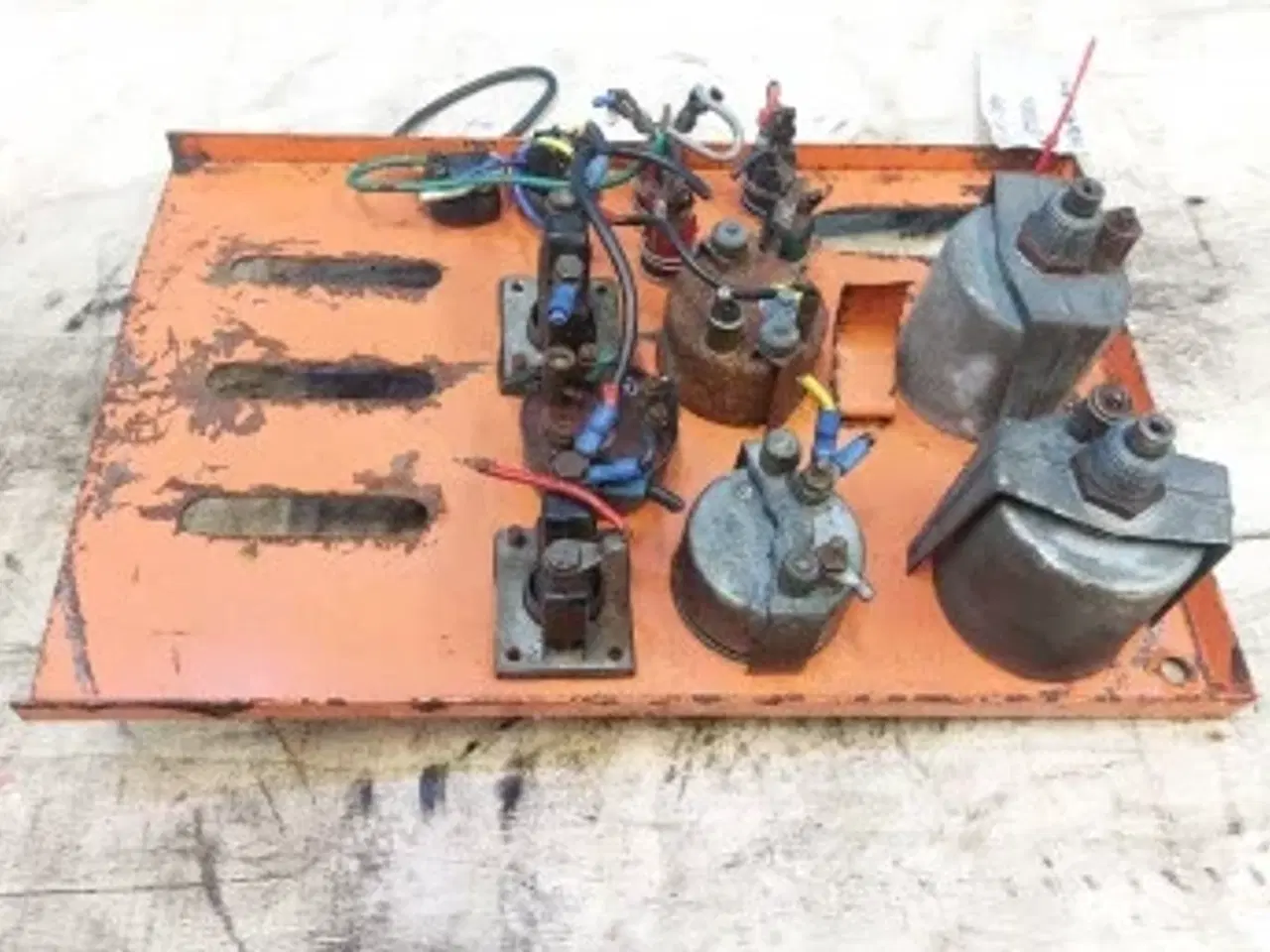 Billede 4 - Dronningborg D1200 Instrument Panel 28720801