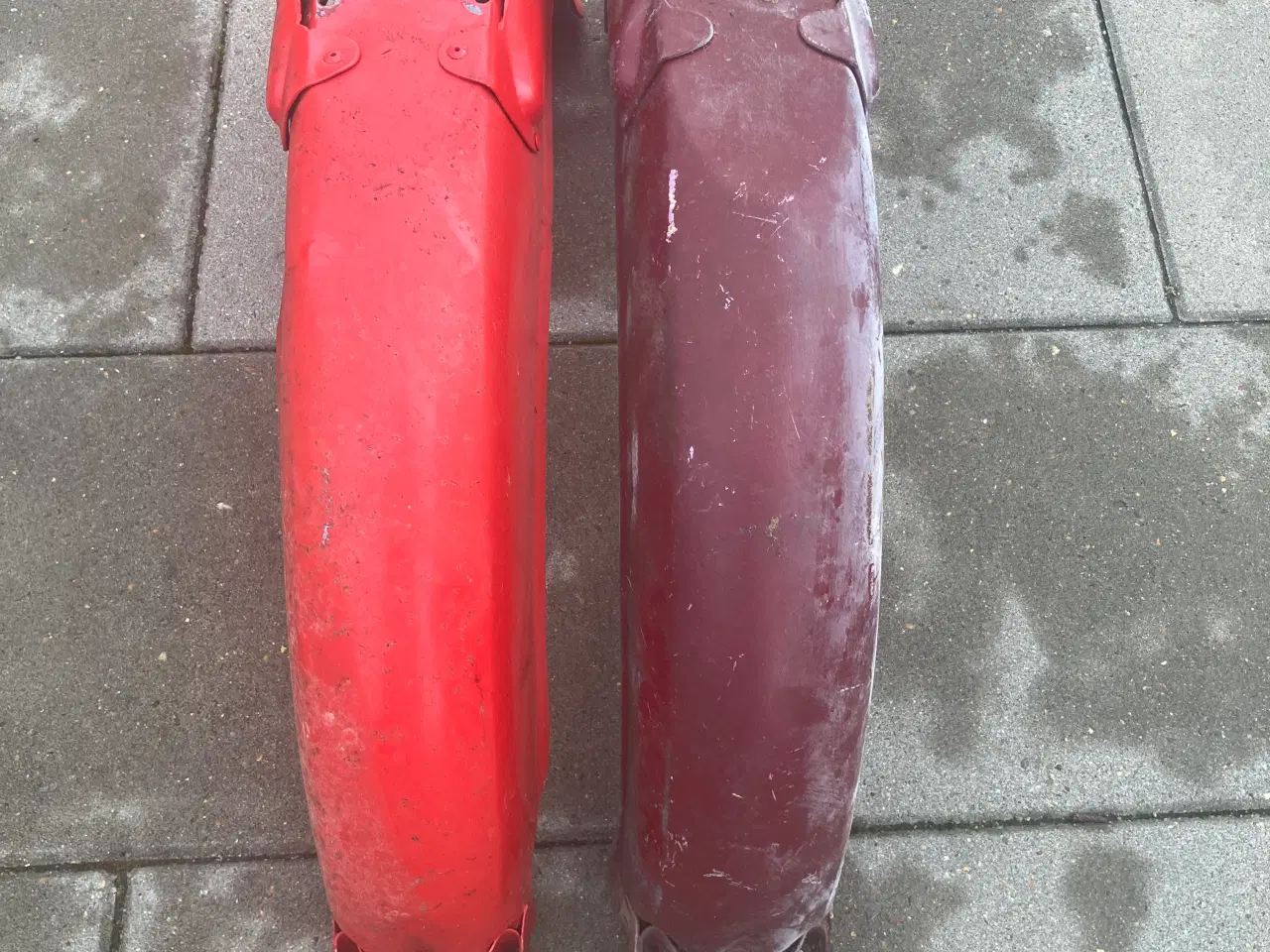 Billede 1 - CD50 Honda bagskærm
