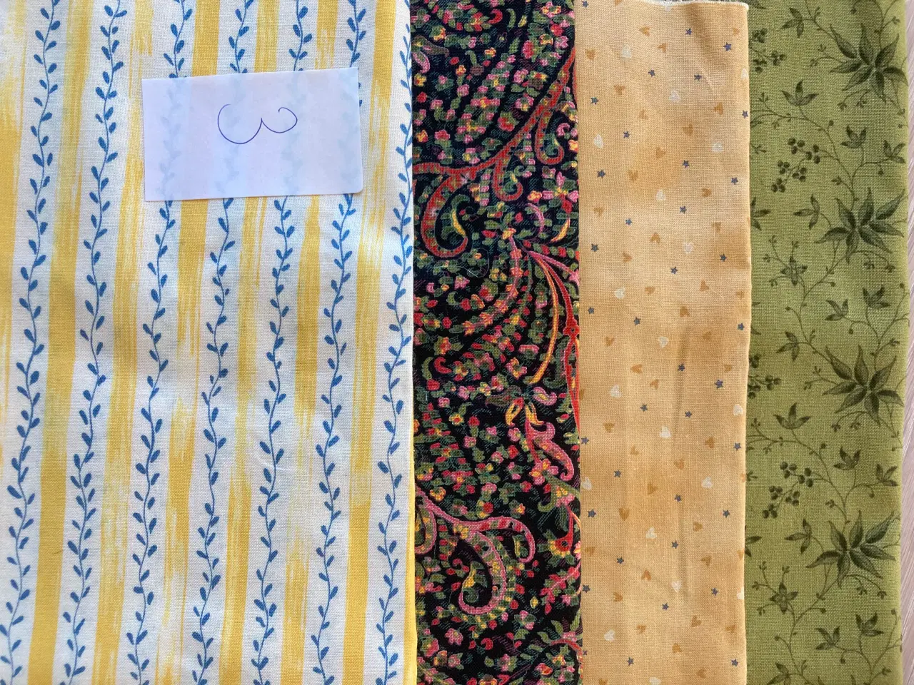 Billede 3 - Patchwork stof pakker