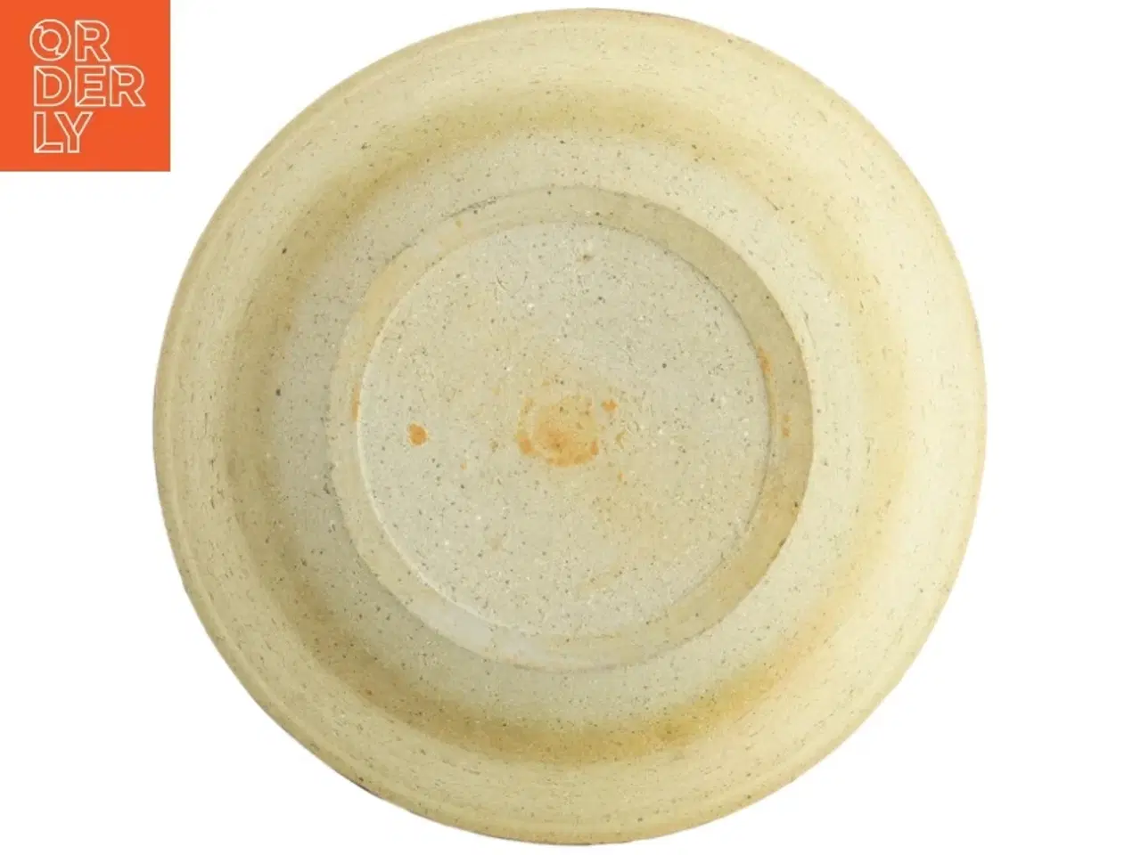 Billede 2 - Keramikfad med fiskemotiver (str. Diameter, 37 cm)