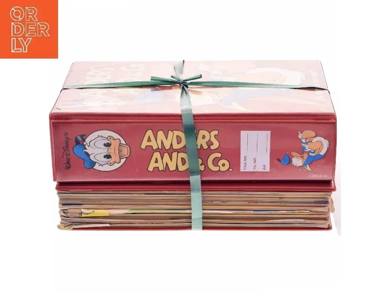 Billede 3 - Komplet årgang 1997 Anders And & Co. Incl. Samlemappe (Bog)