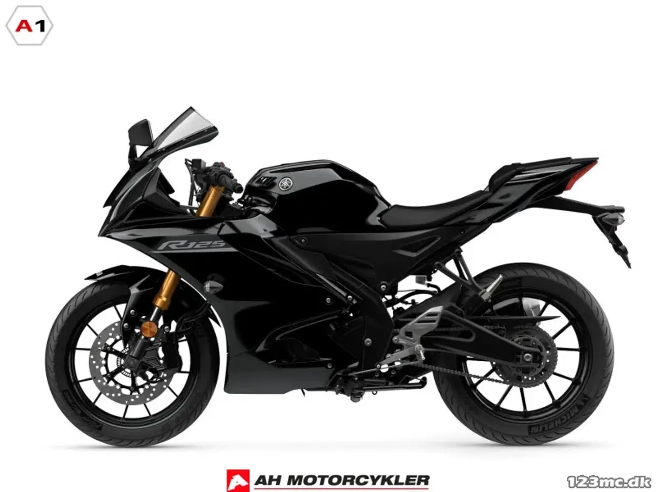 Billede 3 - Yamaha YZF 125 R Tech Black