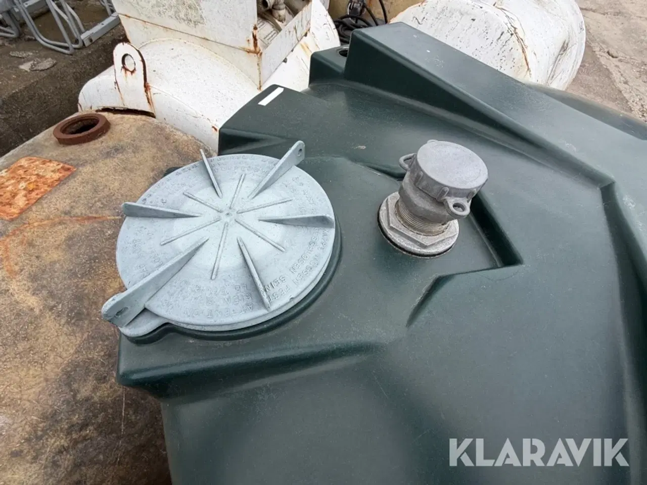 Billede 9 - Olietank/ lagertank Kingspan DM1300