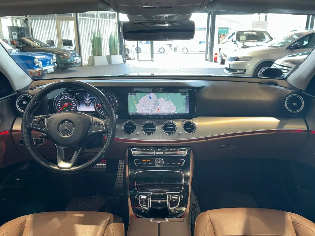 Billede 5 - Mercedes E220 d 2,0 AMG Line aut.