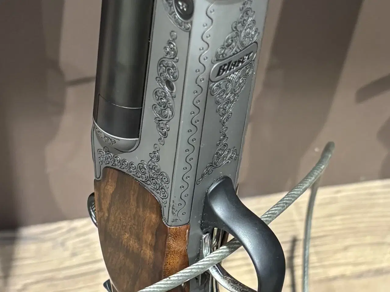 Billede 1 - Blaser S2 dobbeltriffel side by side 9,3x74R - NY