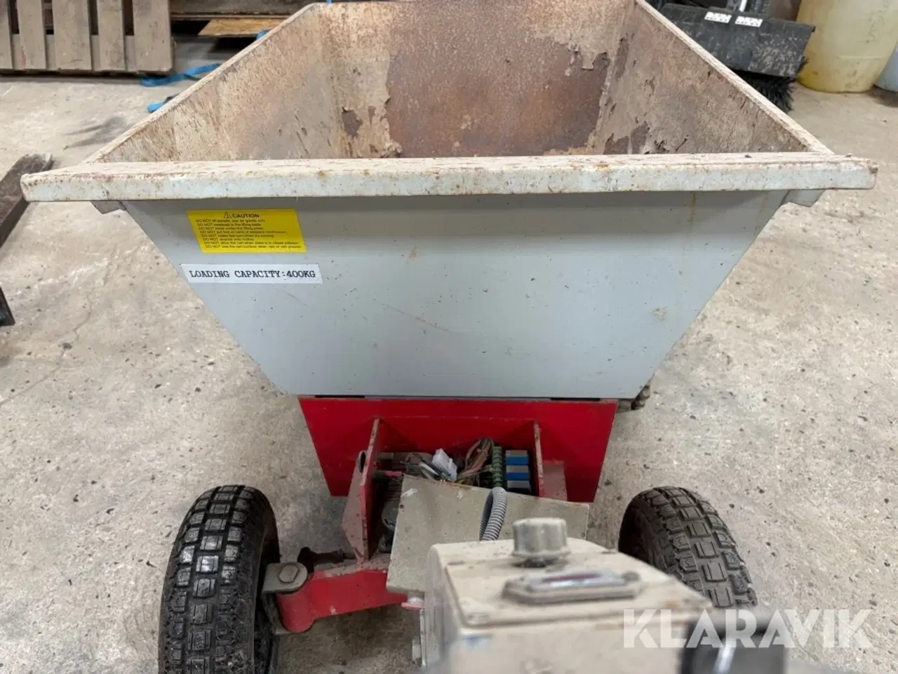 Billede 12 - Elektrisk motorbør Primus Danmark