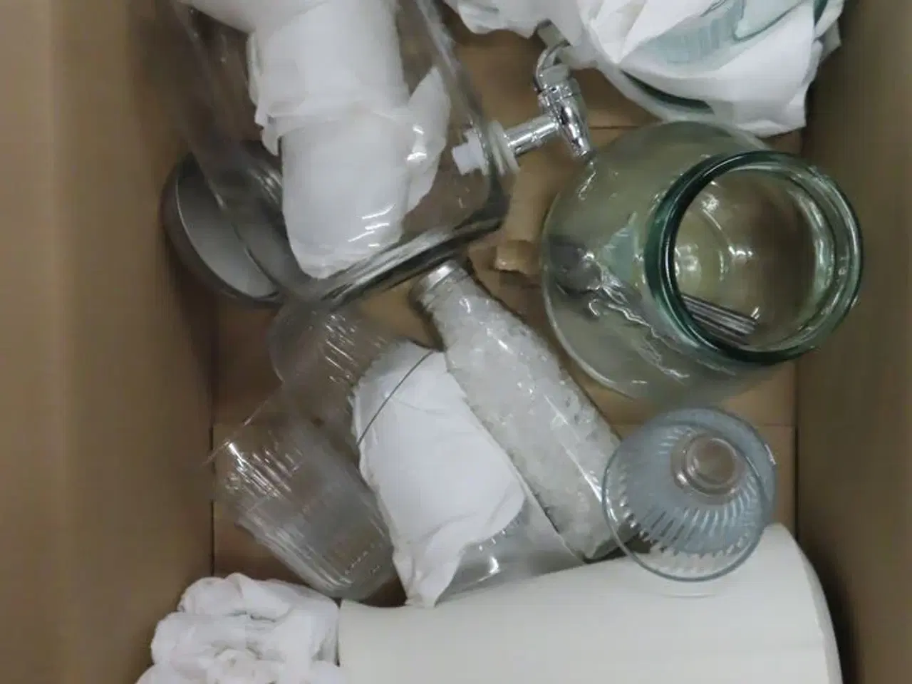 Billede 5 - 6 stk. Pendler samt skind, spejle og glasvarer