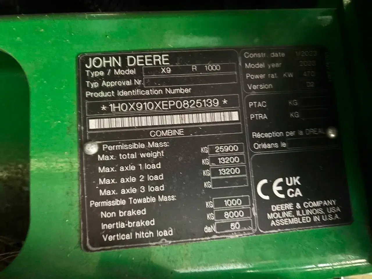 Billede 7 - John Deere X9 1000
