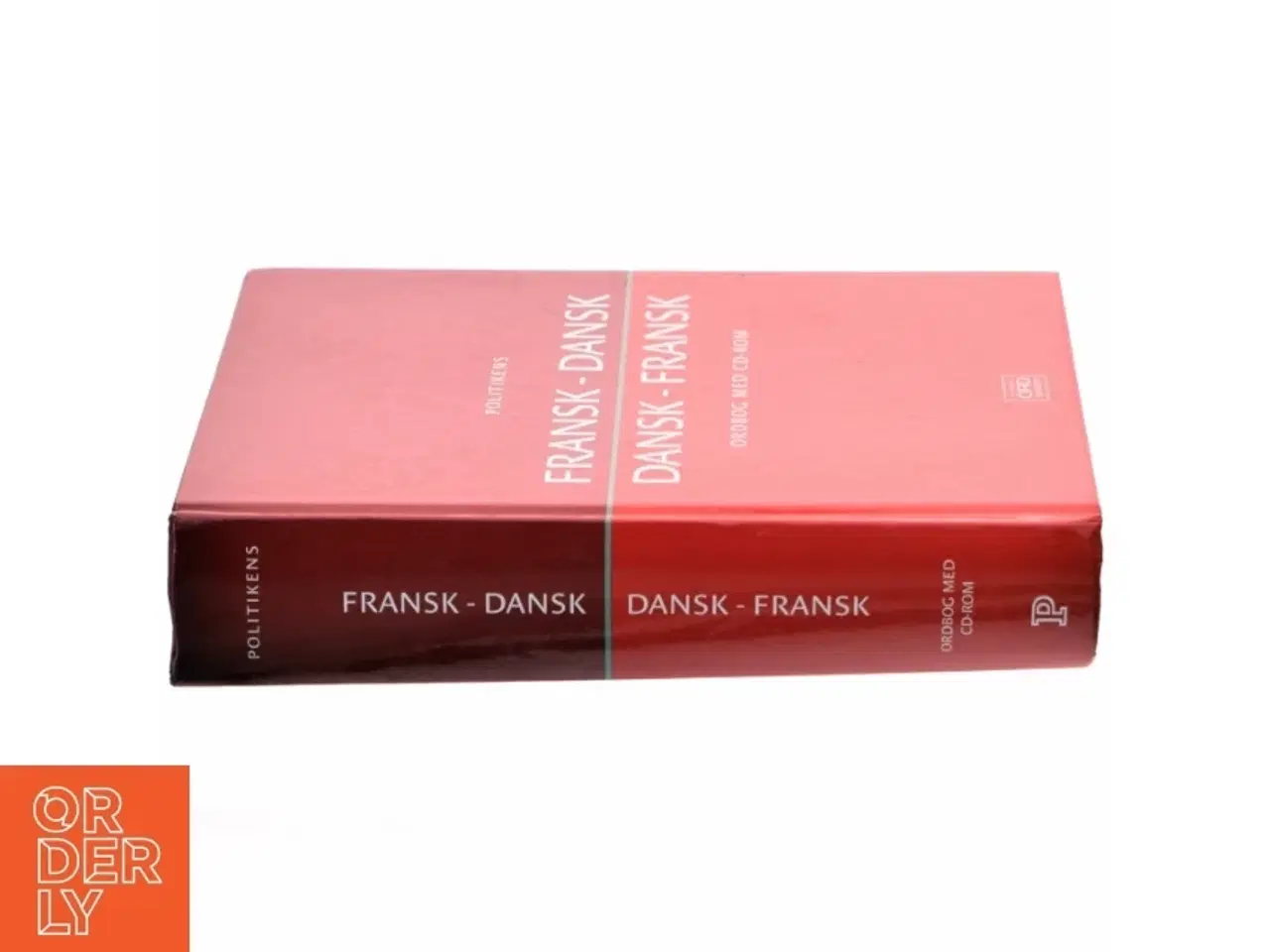 Billede 2 - Fransk-dansk, Dansk Fransk ordbog (Bog)
