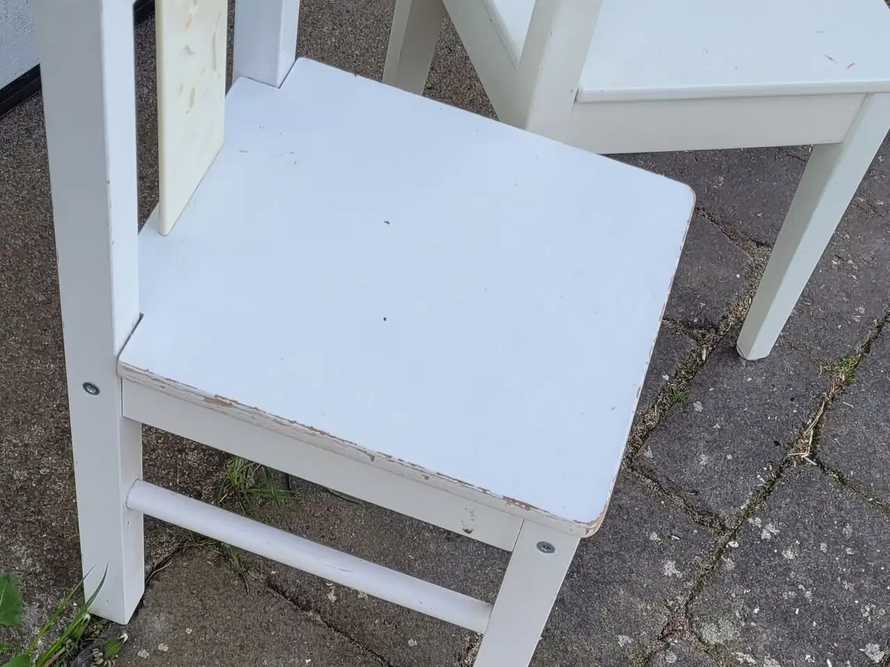 Billede 2 - 2 ikea børnestole