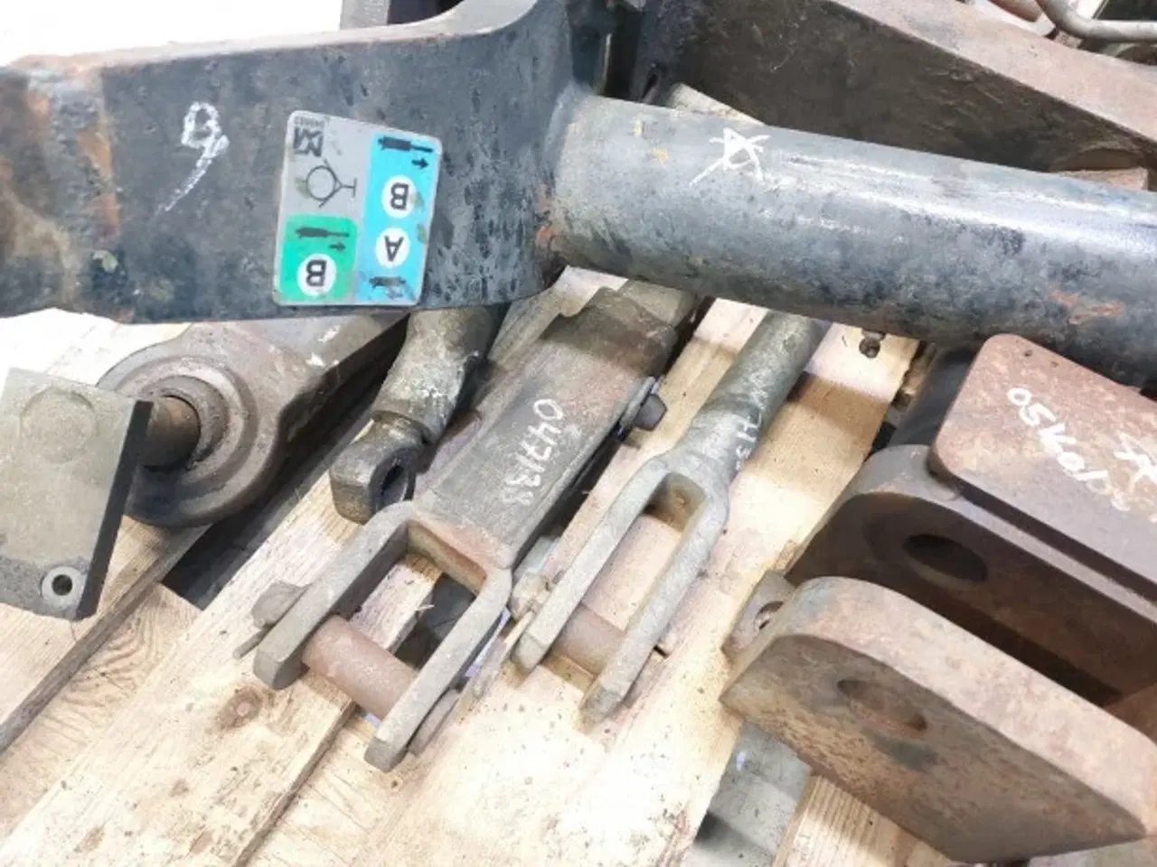 Billede 3 - Merlo 30.9 Rear Lift Sæt 051601