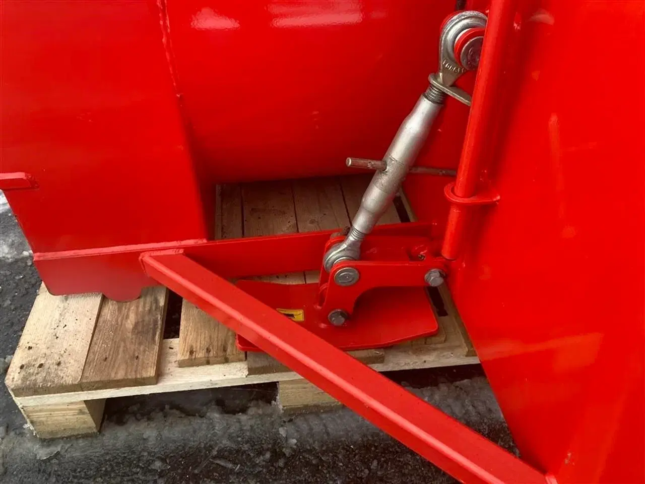 Billede 21 - NC NC PRO 25 Kan både frontmonteres og bagmonteres