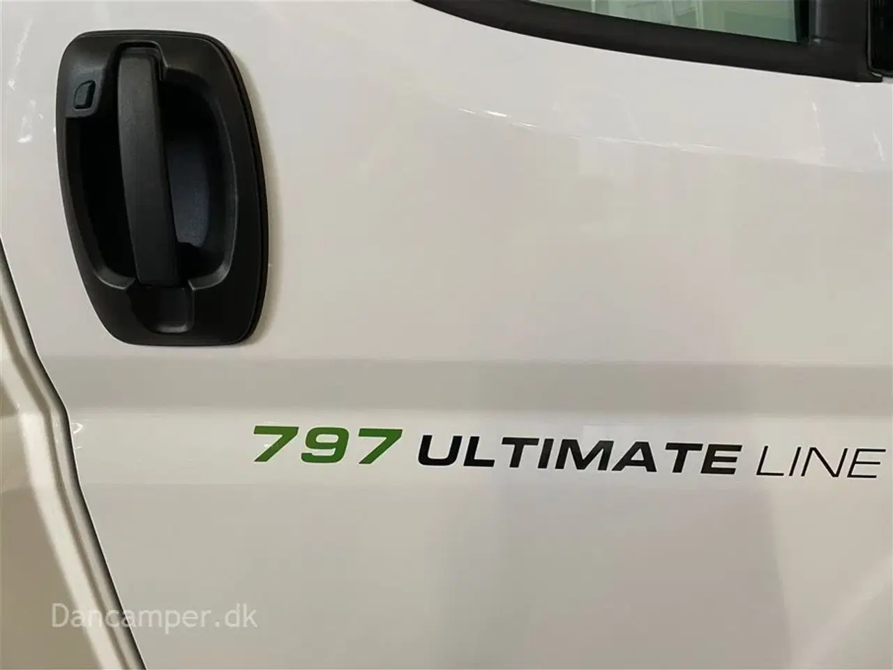 Billede 31 - 2026 - Chausson 797 Ultimate Line   Chausson 797 Ultimate Line, 140 HK, 8-trins automatgearkasse, solcelle. sænkeseng, alu.fælge og adaptiv fartpilot