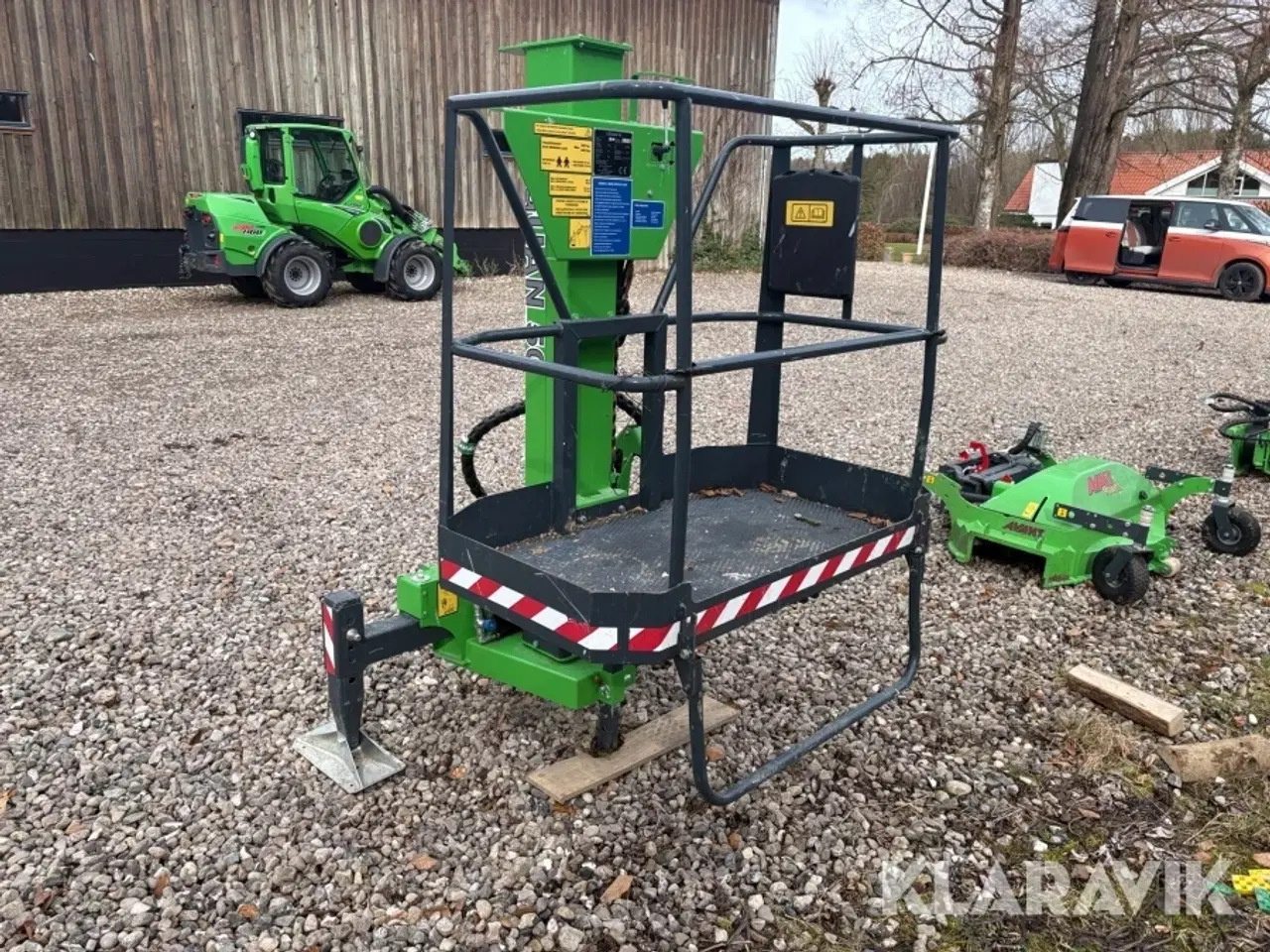 Billede 7 - Lift Avant Leguan 50