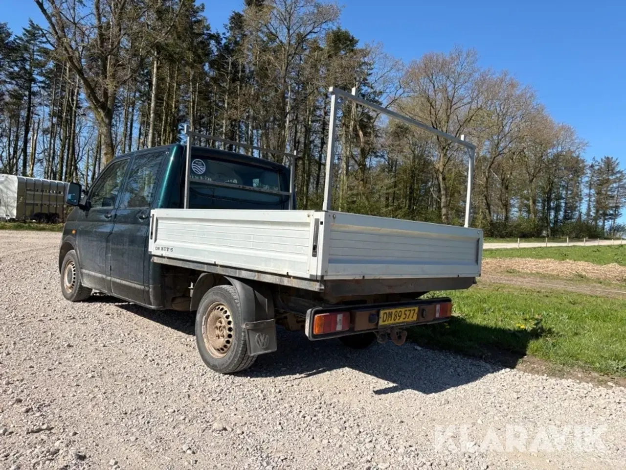 Billede 7 - Mandskabsvogn Volkswagen Transporter dobbelt kabine, 2,5 TDI 4 motion
