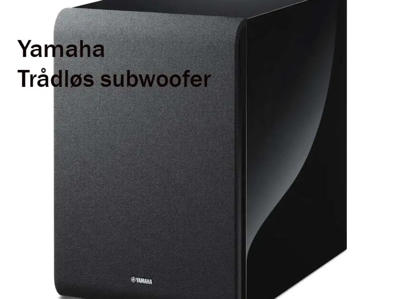 Billede 1 - Trådløs/WIFI Yamaha NS-NSW100 subwoofer, Aalborg