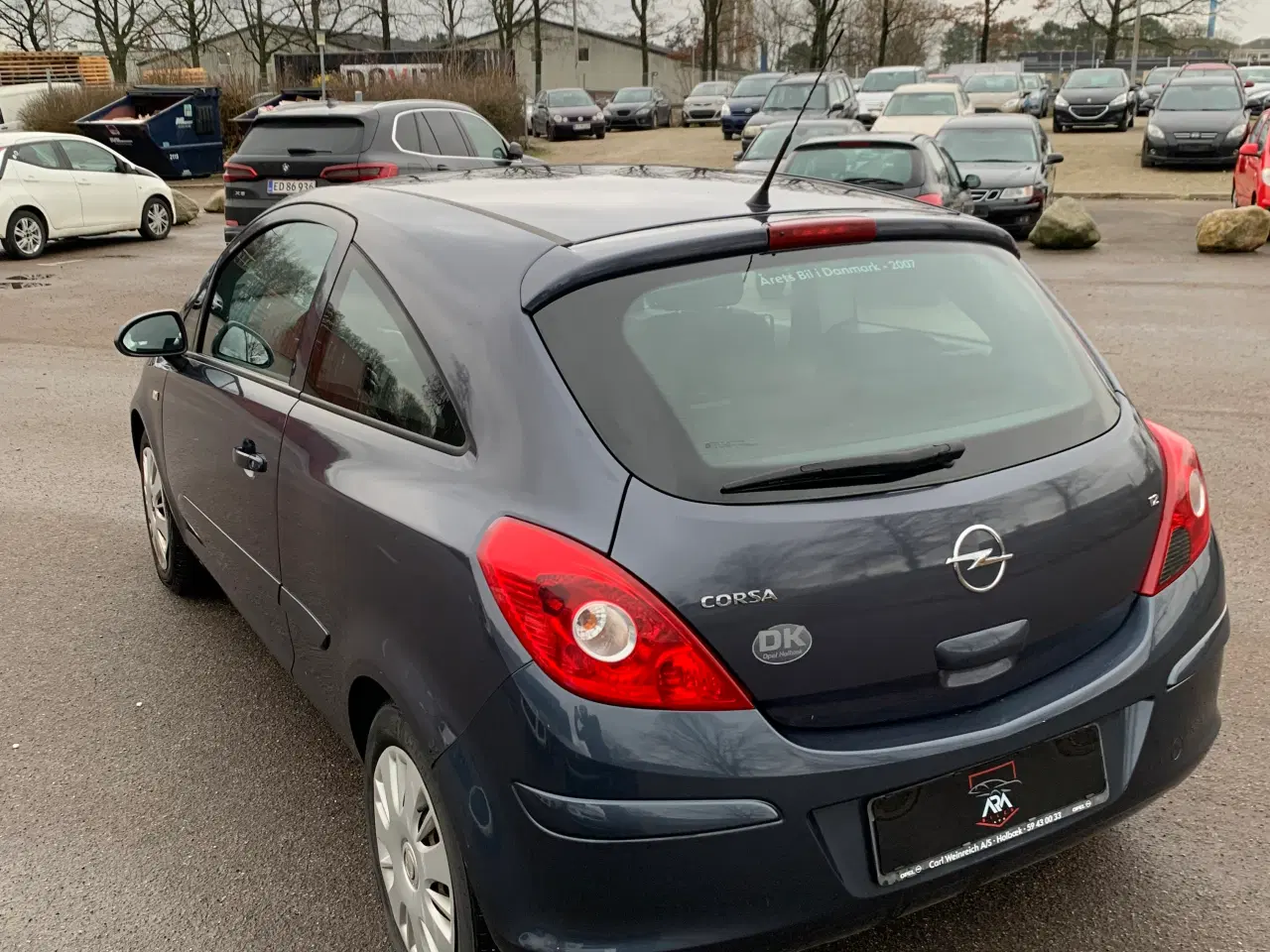 Billede 4 - Opel Corsa 1.2 3-dørs – 2007 – Nysynet & Økonomisk