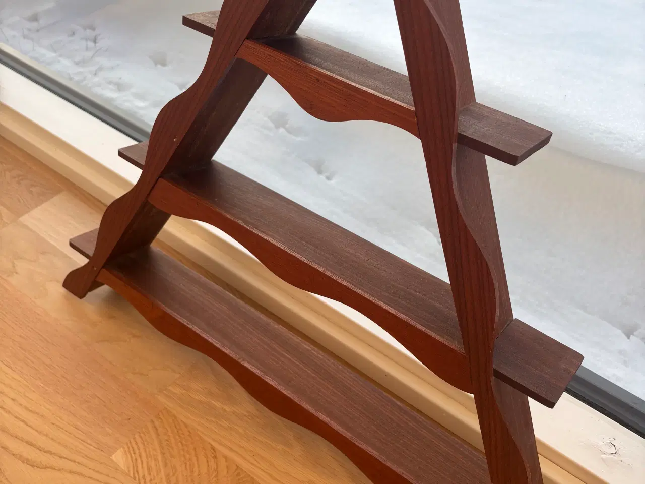 Billede 5 - Amagerhylde i teak 