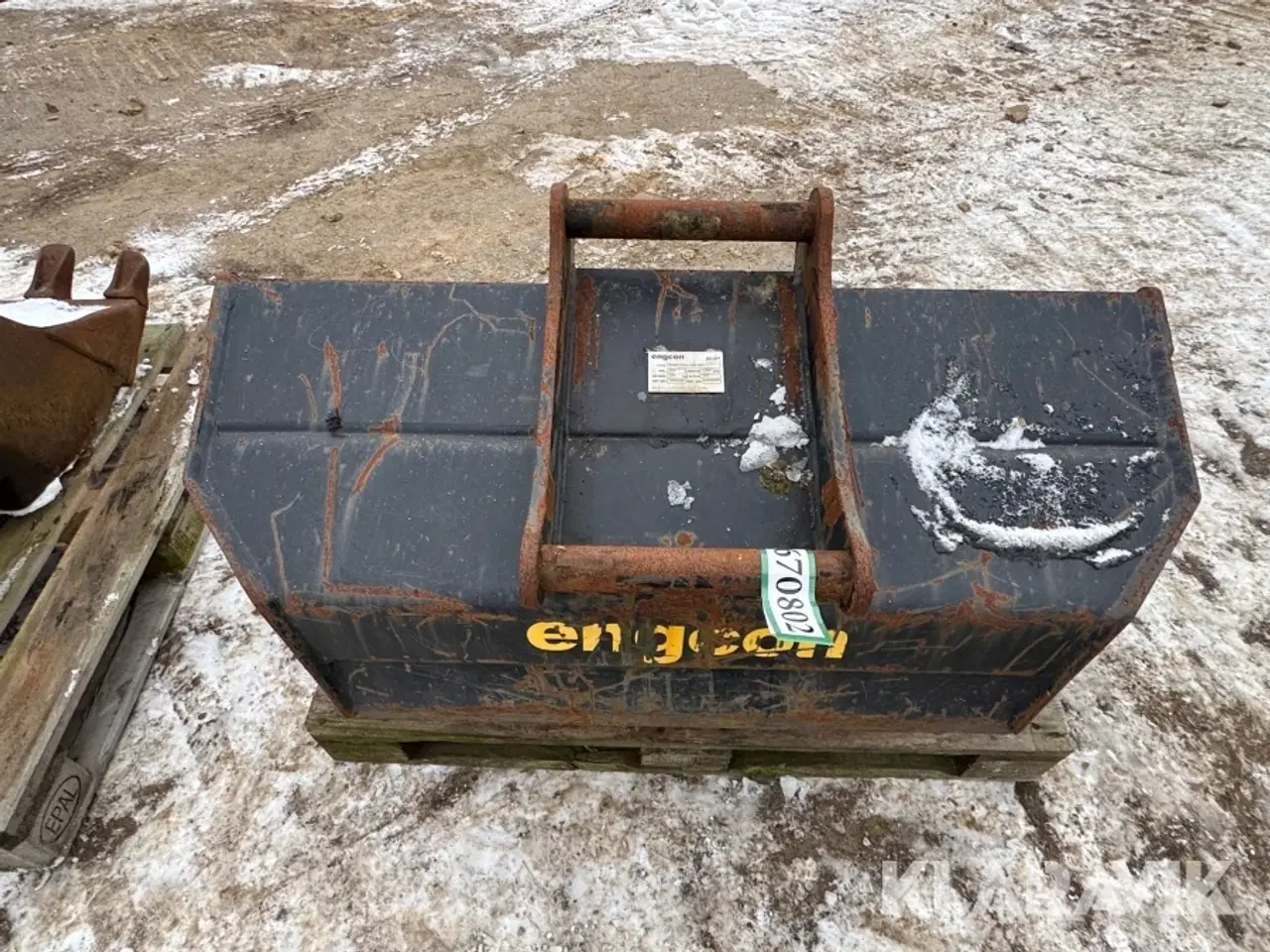 Billede 9 - Skovle Engcon 2 styks