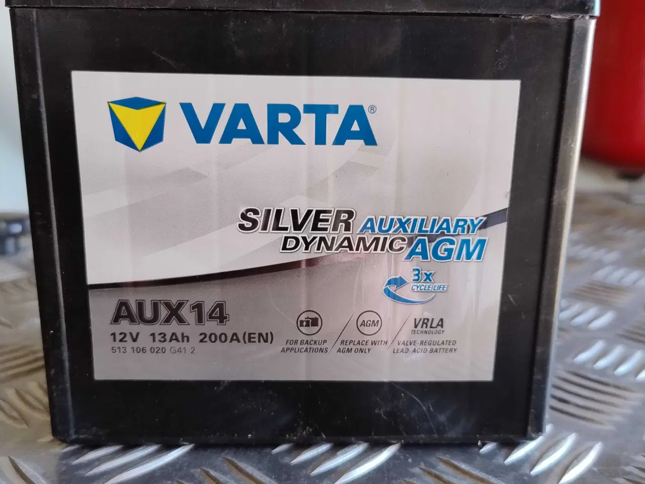 Billede 1 - Backup batteri.