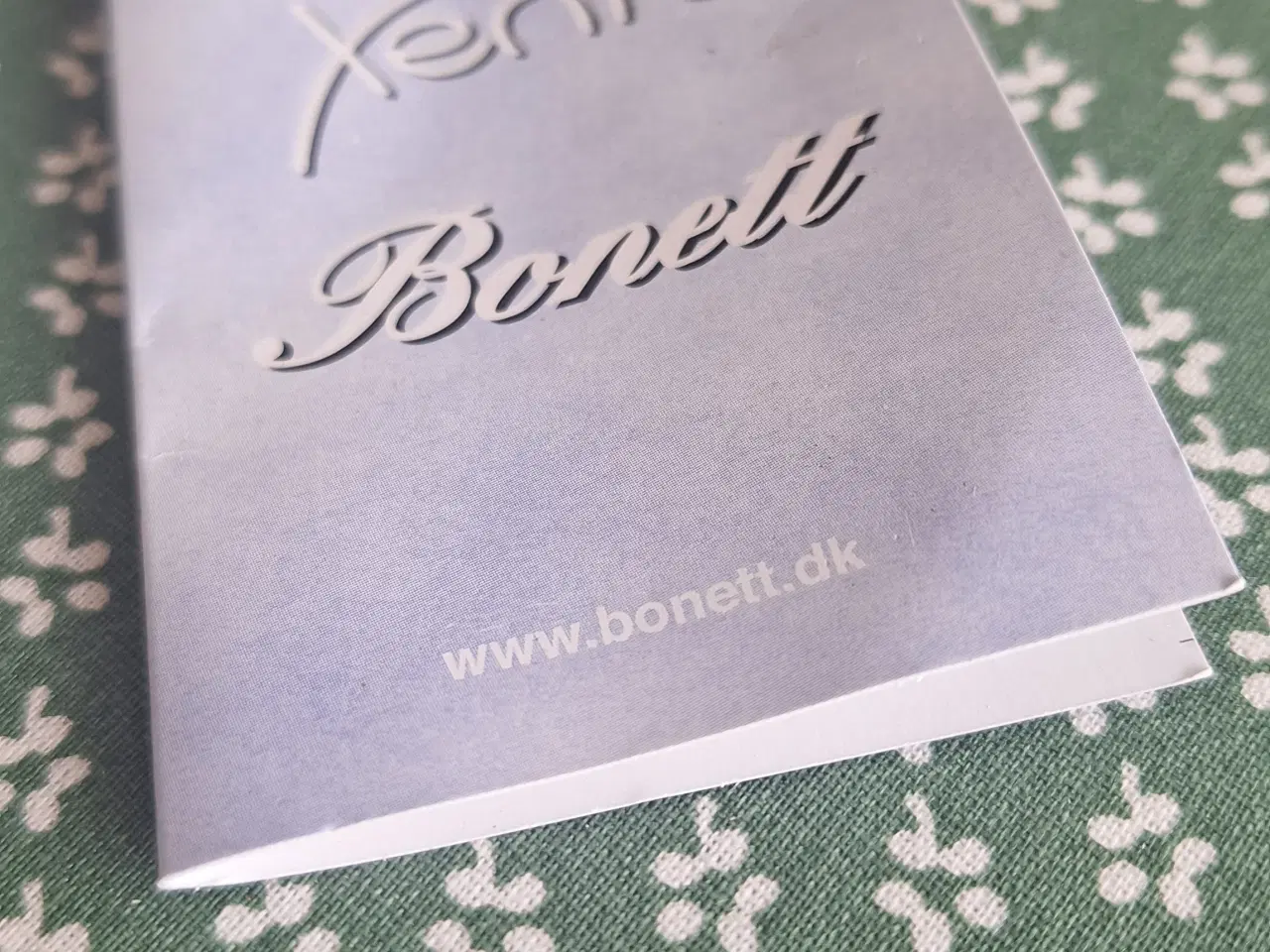 Billede 3 - Bonett dame ur3