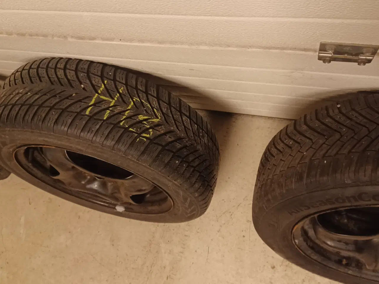 Billede 3 - Opel vinterhjul.