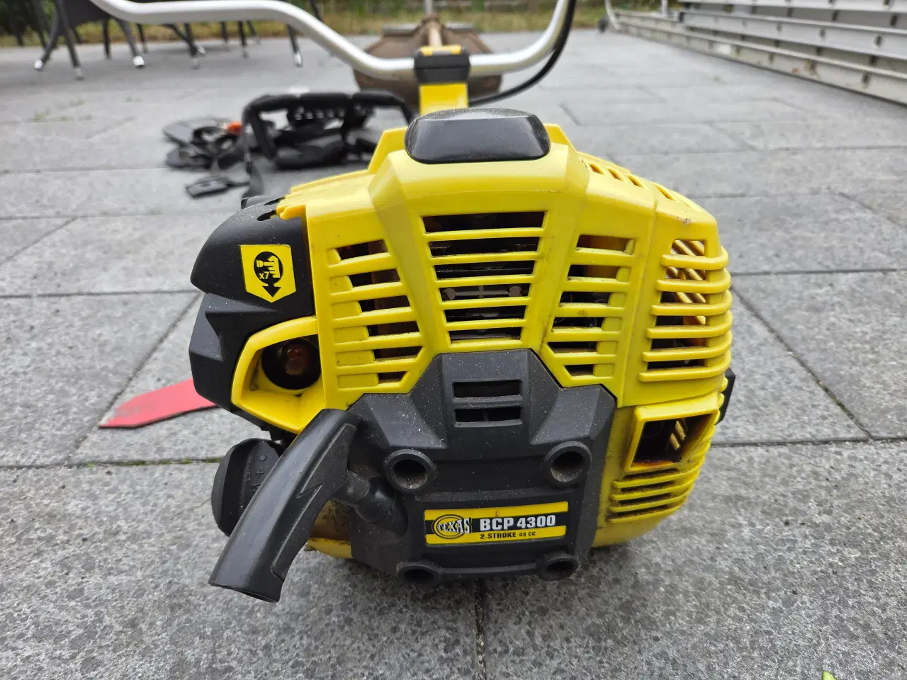 Billede 4 - Texas BCP 4300 buskrydder/trimmer