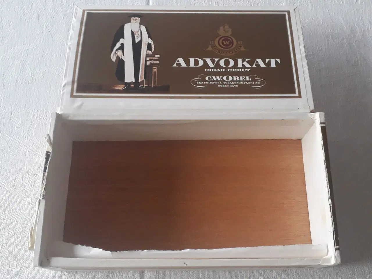 Billede 2 - Cigarkasse