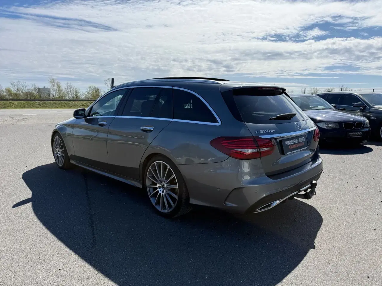Billede 4 - Mercedes-Benz C300 de T 2,0 CDI  Plugin-hybrid 9G-Tronic 306HK Stc Aut.