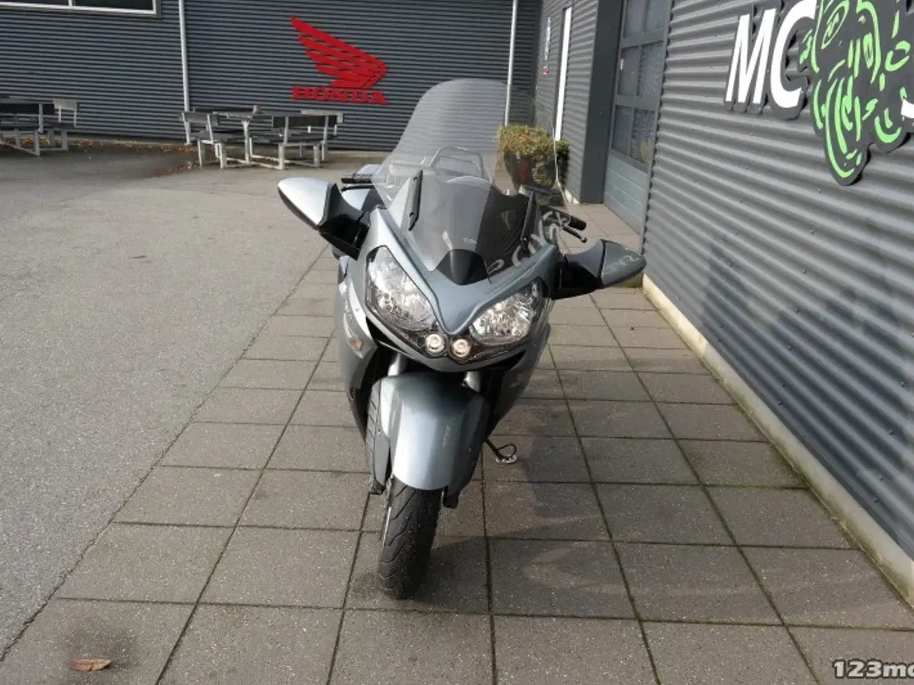 Billede 14 - Kawasaki GTR 1400 MC-SYD BYTTER GERNE