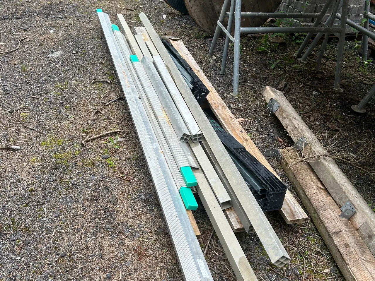 Billede 7 - Forskellige materialer byd 