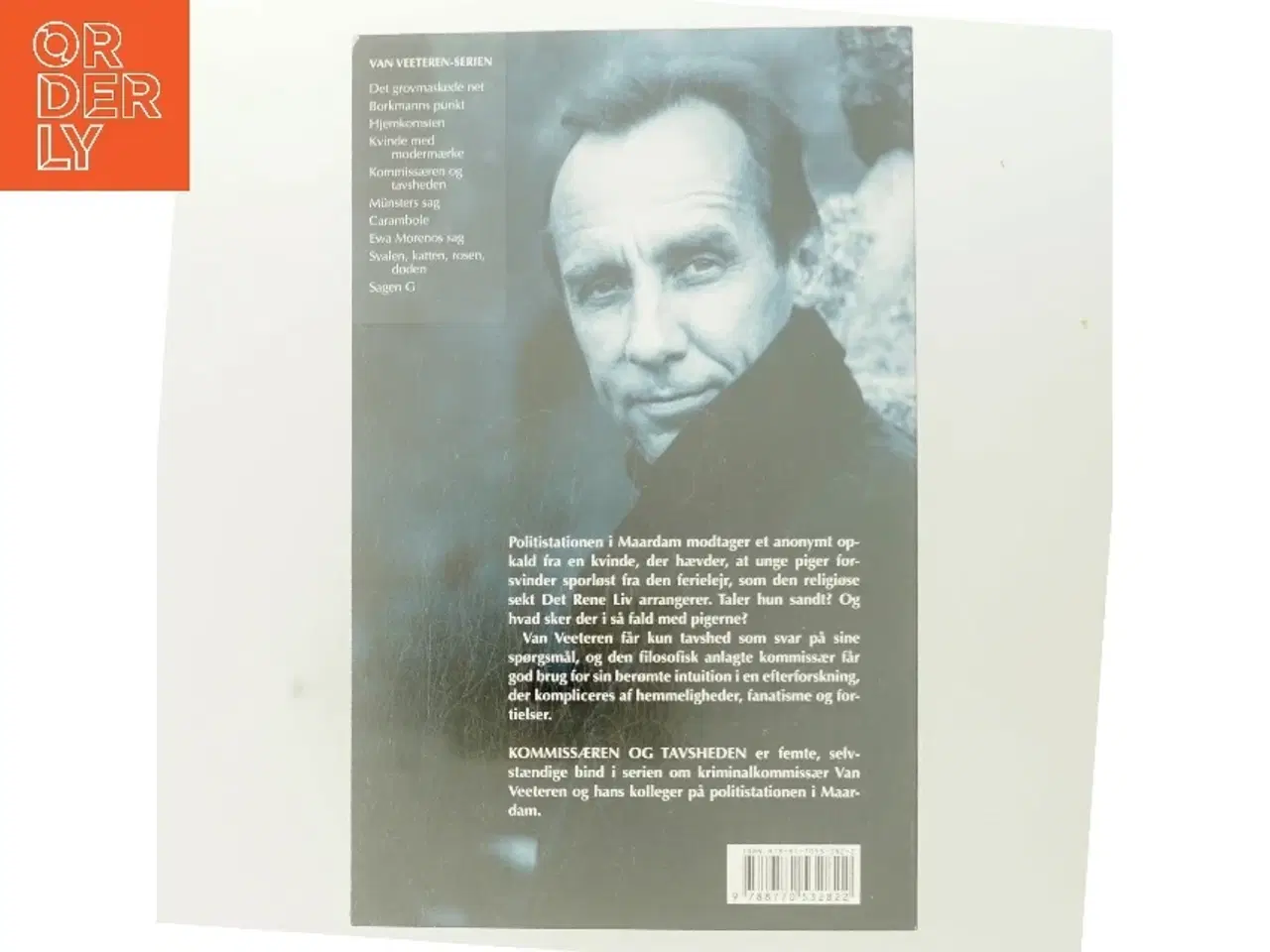 Billede 3 - Kommissæren og tavsheden af Håkan Nesser (Bog)