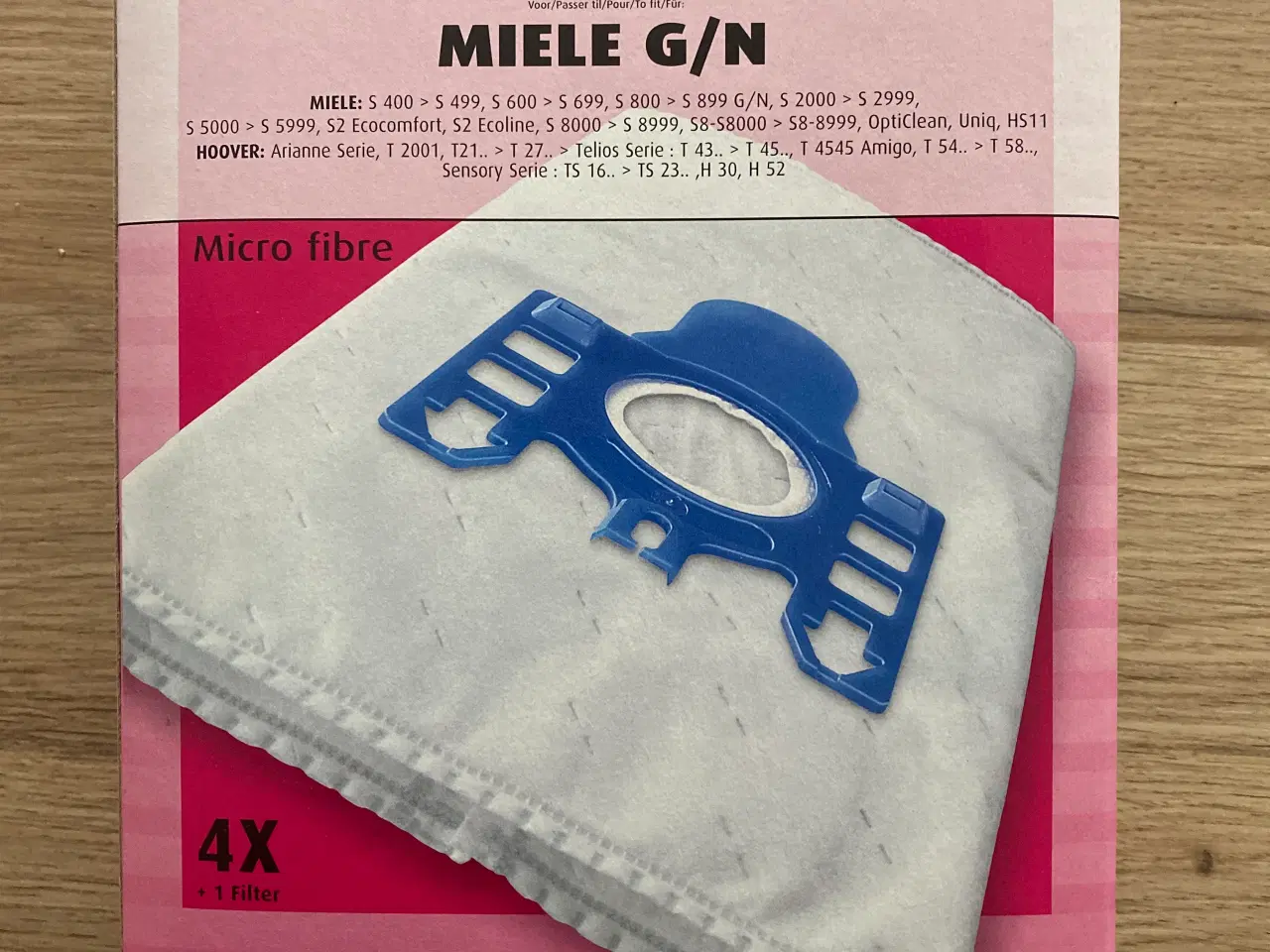 Billede 1 - Støvsugerposer, Kleenair, Mille G/N