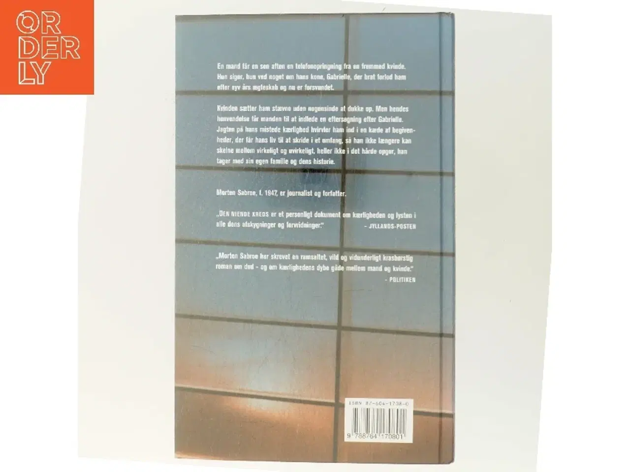 Billede 3 - Den Niende Kreds af Morten Sabroe (Bog)