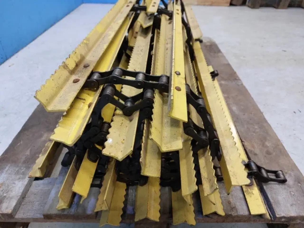 Billede 13 - New Holland 1550 Indføringskæde 80317164