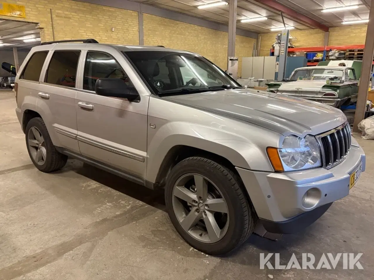 Billede 6 - Varebil Jeep Grand Cherokee Van 3.0 Aut