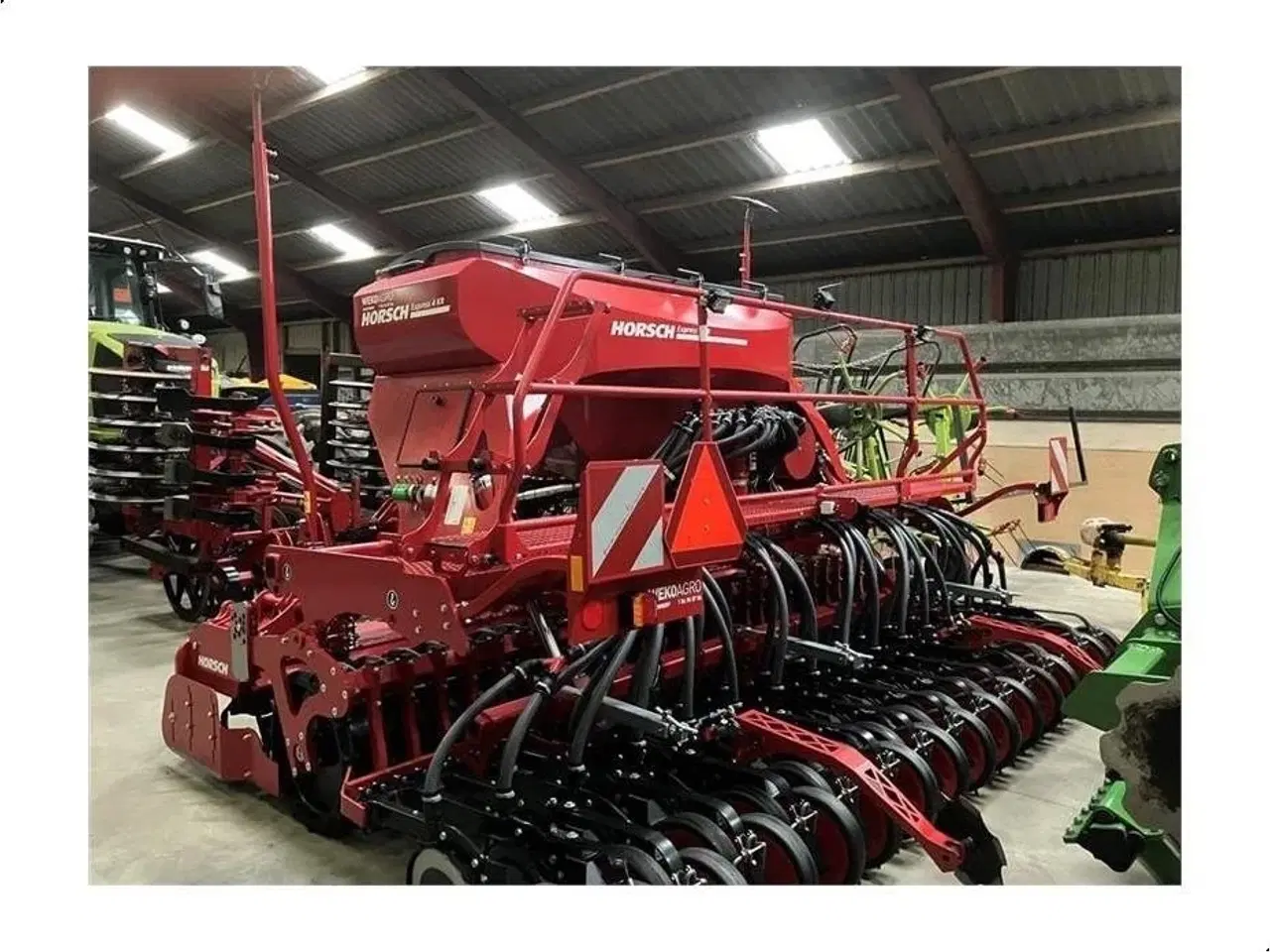 Billede 2 - - - - Horsch Express 4 KR