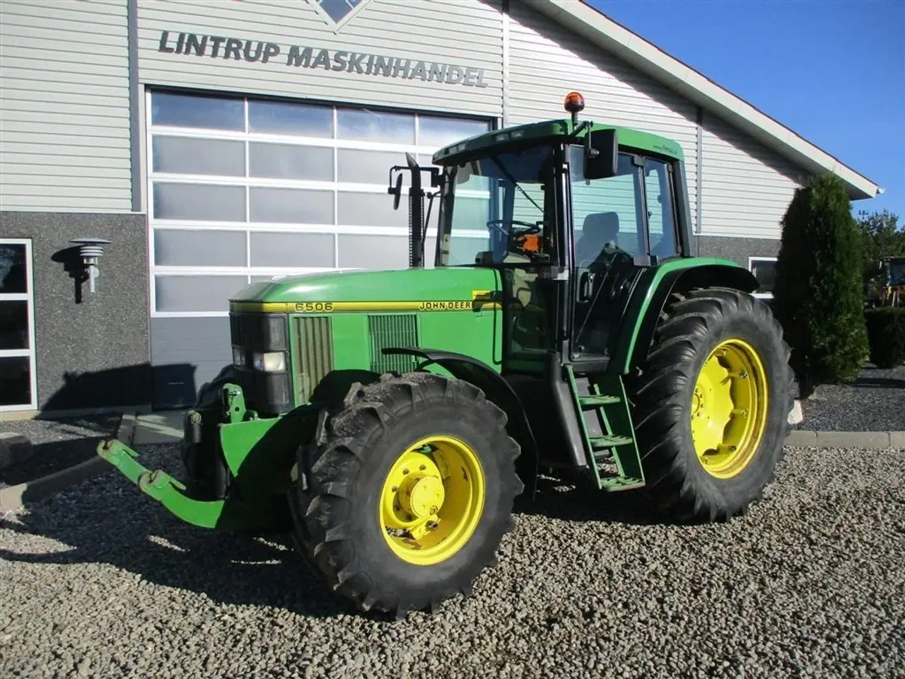 Billede 2 - John Deere 6506 Med frontlift