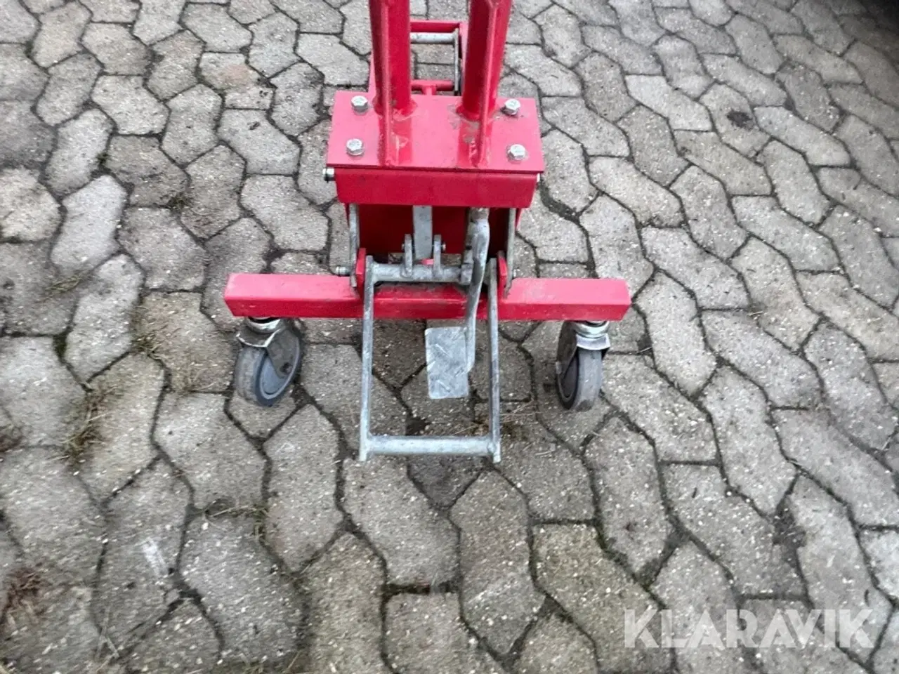 Billede 5 - Kvart Palle løfter MR200