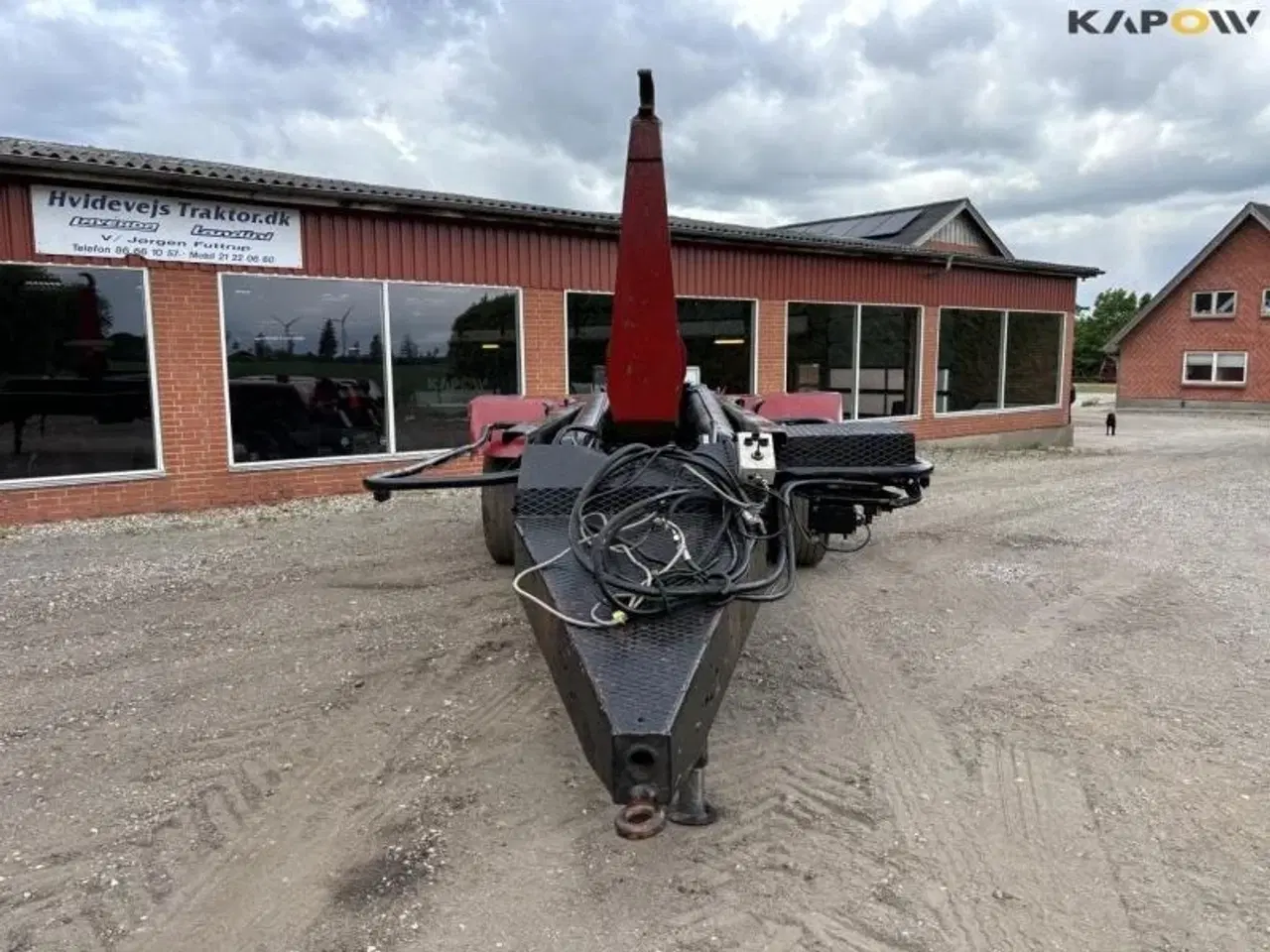 Billede 2 - - - - Kroghejsevogn