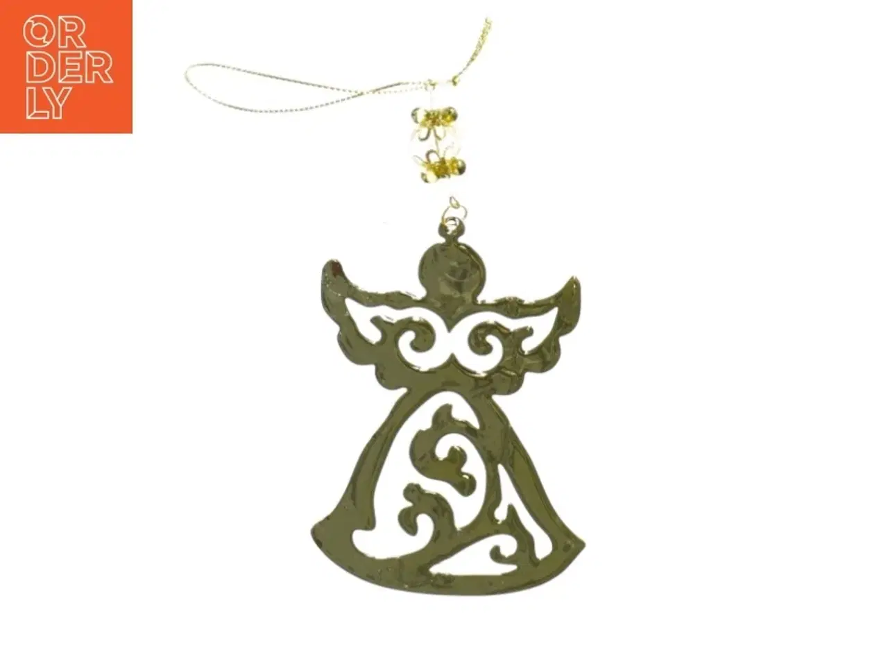 Billede 1 - Engle juledekoration (str. 10 cm)